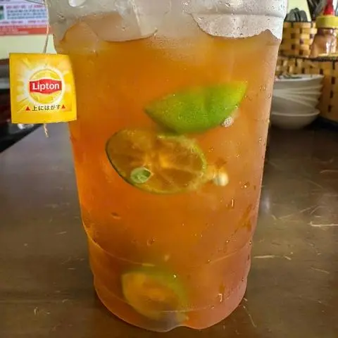 Hình ảnh Trà Tắc Lipton (Ly lớn)