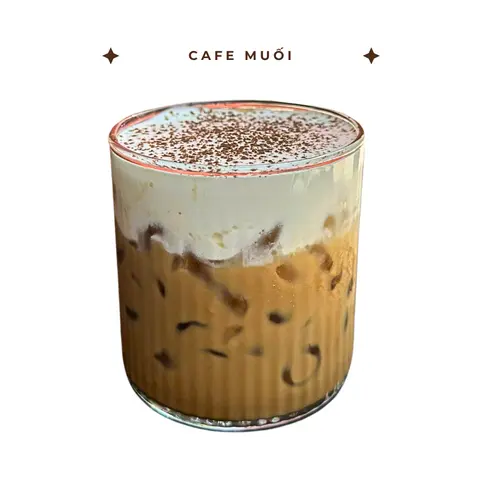 Hình ảnh Cafe muối