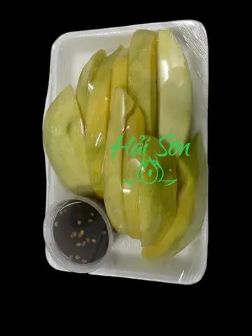 Hình ảnh Xoài xanh cắt sẵn
