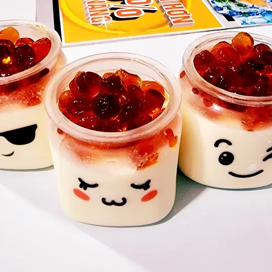 Hình ảnh 5 Sữa Chua Trân Châu siêu ngon 120ml (tặng 01 bánh flan)