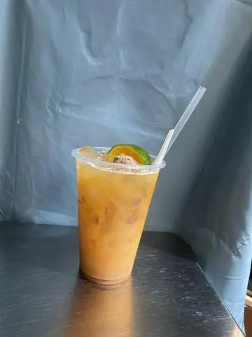 Hình ảnh Trà lipton cam - xí muội