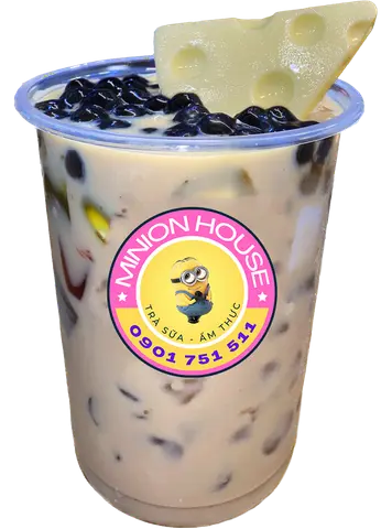 Hình ảnh Trà sữa Minion fulltoppings