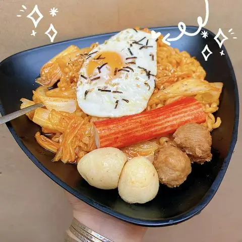 Hình ảnh Mì cay samyang