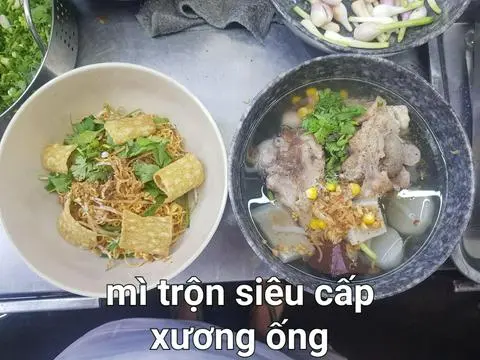 Hình ảnh MÌ TRỘN - XƯƠNG ỐNG TỦY