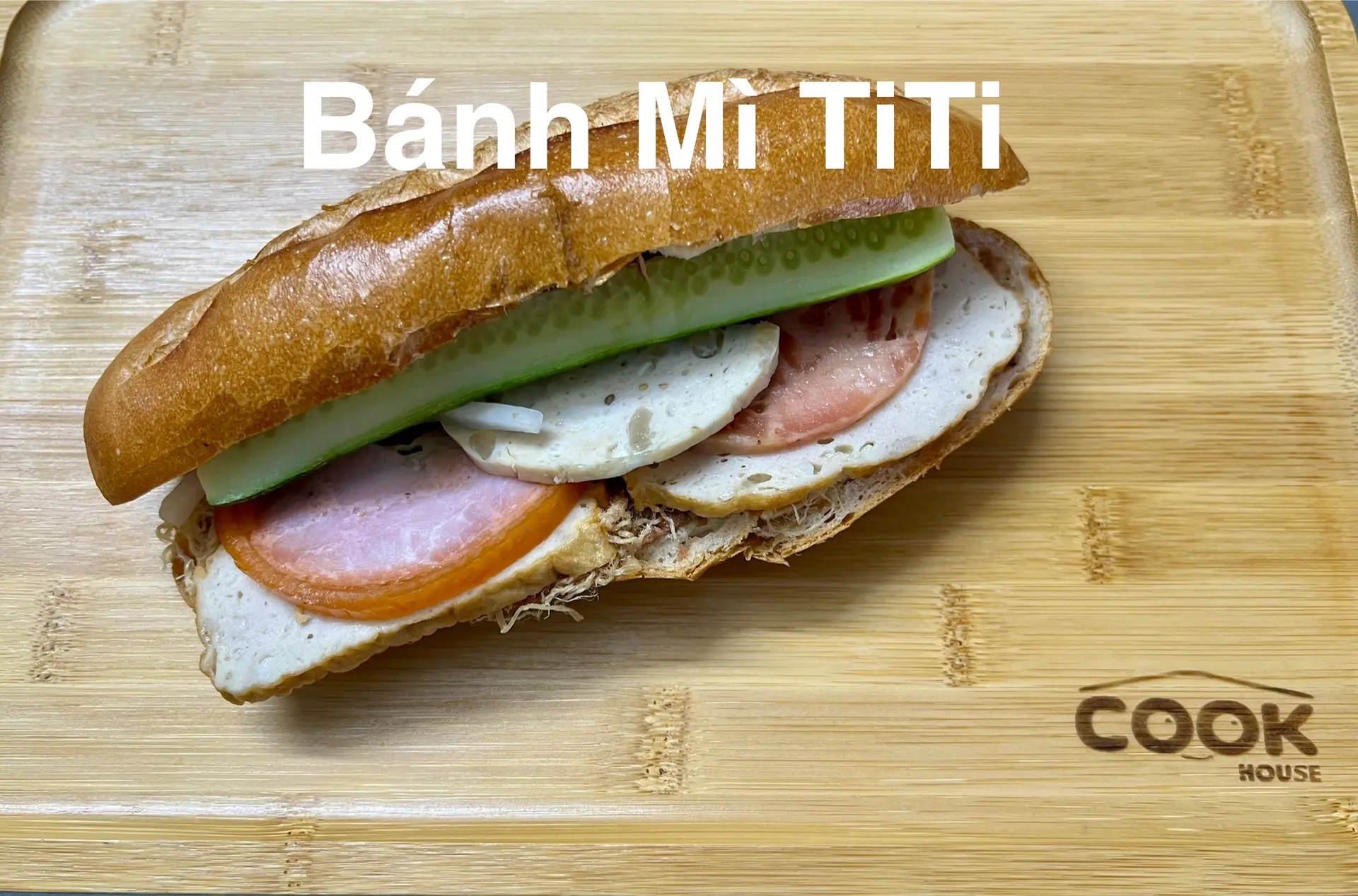 Hình ảnh BÁNH MÌ CHẢ