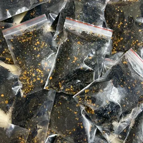 Hình ảnh Rong Biển Cháy Tỏi