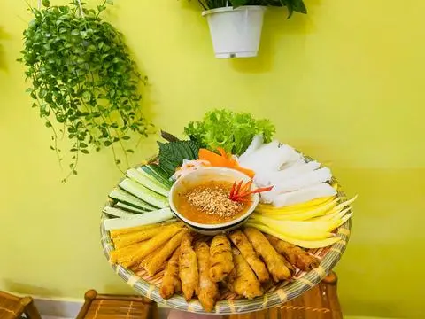 Hình ảnh Nem Nướng Nha Trang