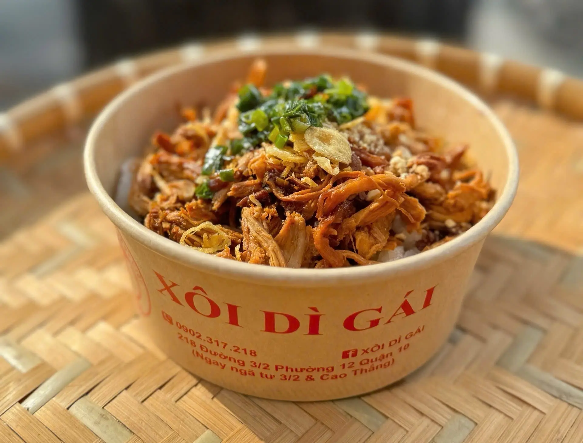 Hình ảnh Xôi gà xé