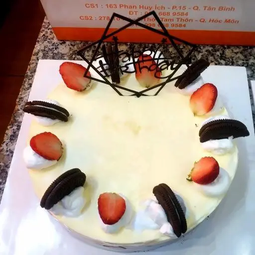 Hình ảnh Passion Cheese 20cm 