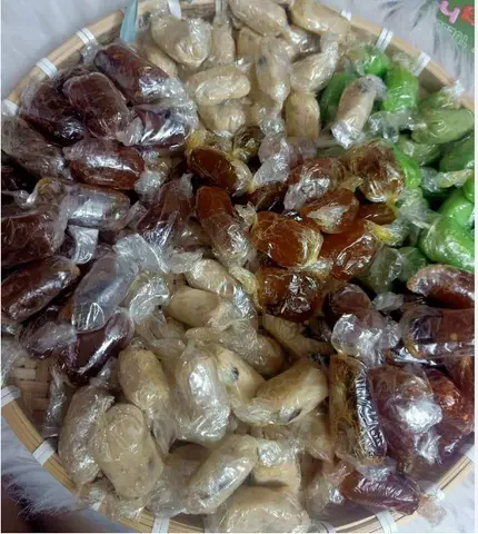Hình ảnh Mứt Trái Cây Mix Vị (350 gram)