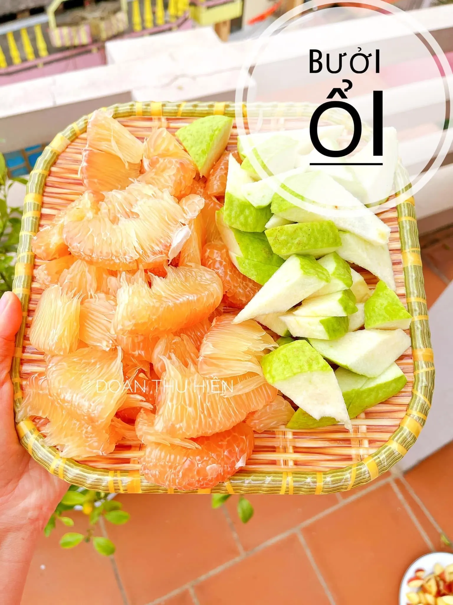 Hình ảnh Nước ép bưởi ổi