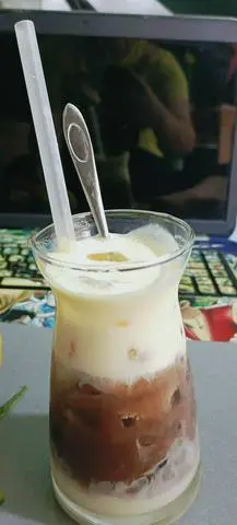 Hình ảnh Cà phê kem bắp
