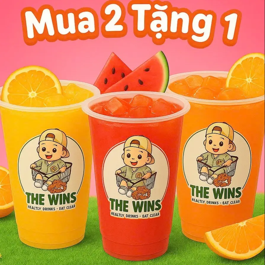 Hình ảnh Nước ép Mua 2 Tặng 1