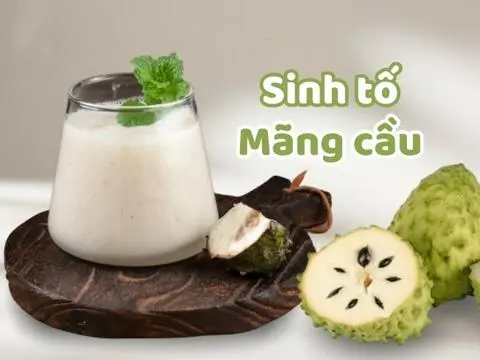 Hình ảnh Sinh tố mãng cầu