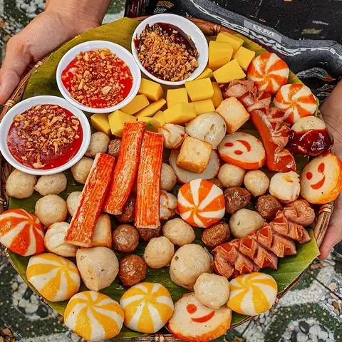 Hình ảnh Combo Hải Sản
