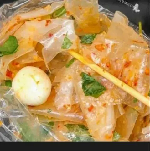 Hình ảnh Phơi sương trộn sate 