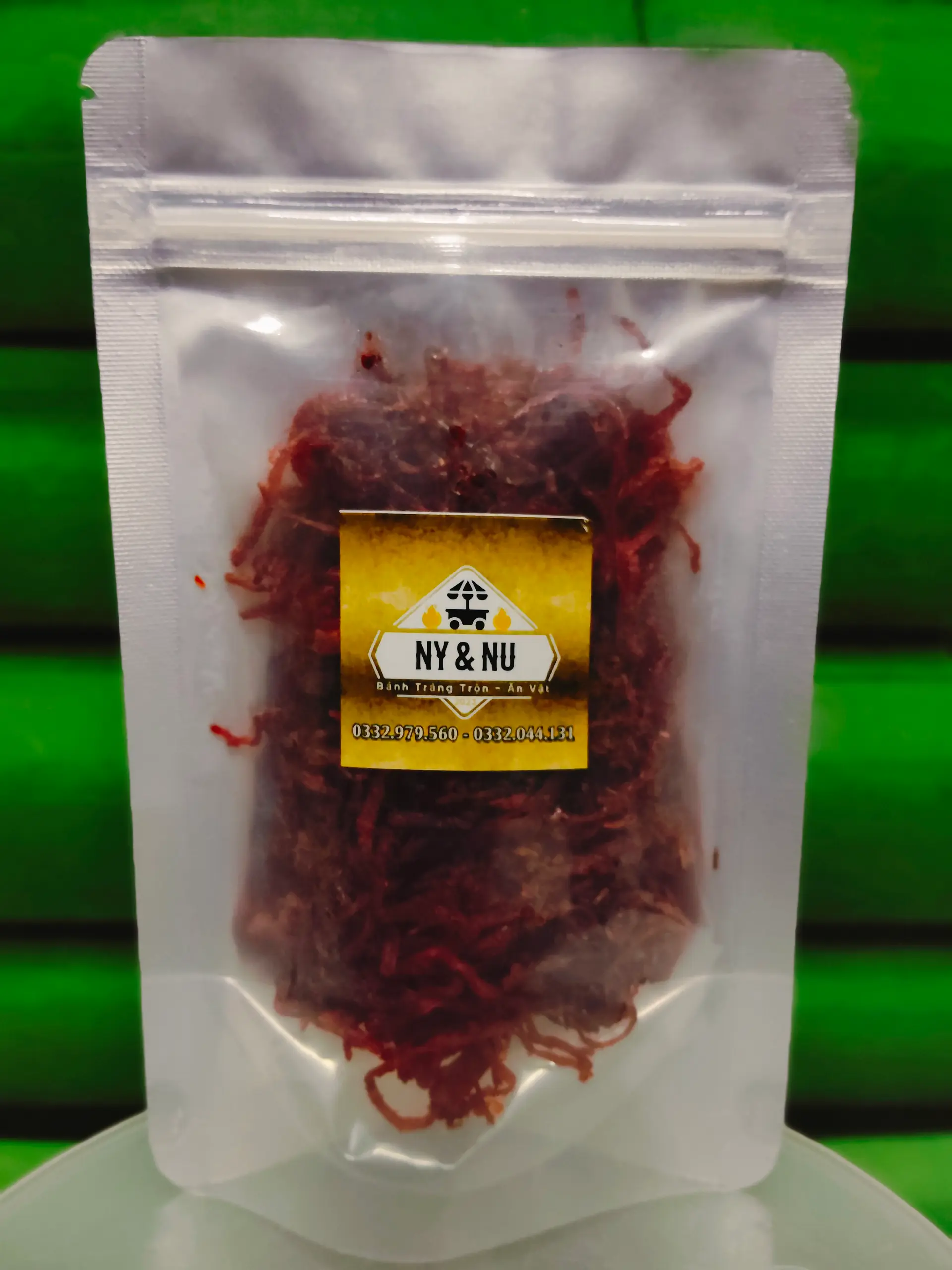 Hình ảnh Khô bò đỏ 150g