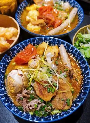 Hình ảnh Bún riêu cua full topping
