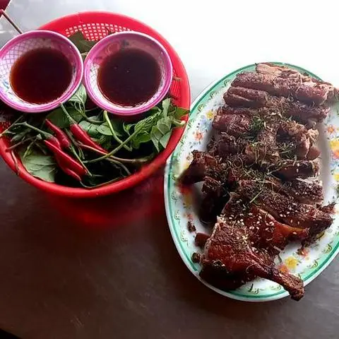 Hình ảnh Vịt nướng nửa con