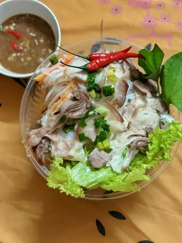 Hình ảnh Bún Mắm Nêm Full Topping