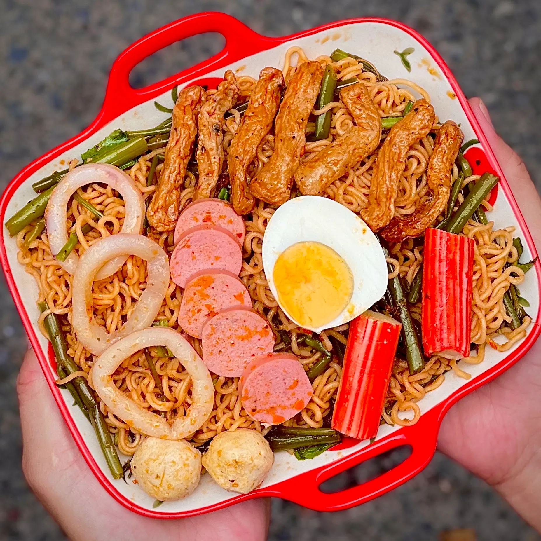 Hình ảnh Mì Trộn TomYum Thập Cẩm