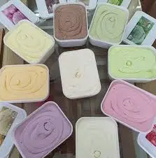 Hình ảnh Kem Khoai Môn Mang Đi - 250g