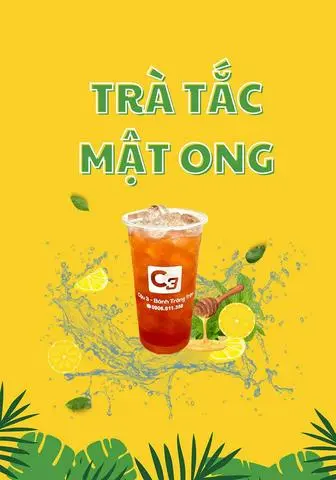 Hình ảnh Trà Tắc Mật Ong