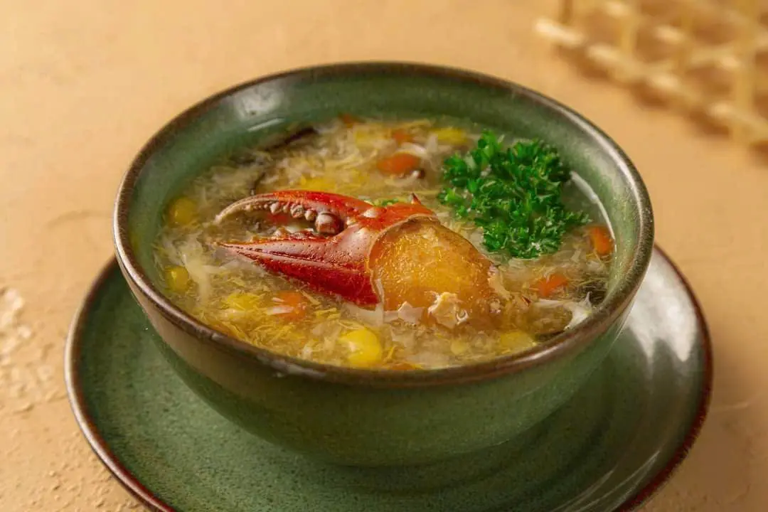 Hình ảnh súp càng cua