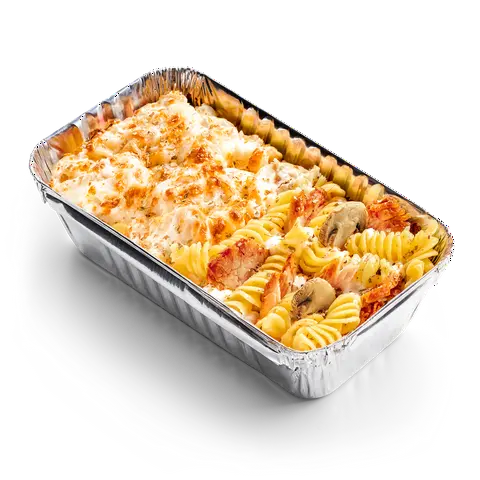 Hình ảnh Nui Sốt Kem (Pasta Carbonara)