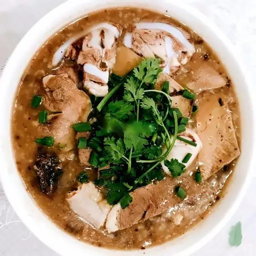 Hình ảnh Cháo dồi tiết