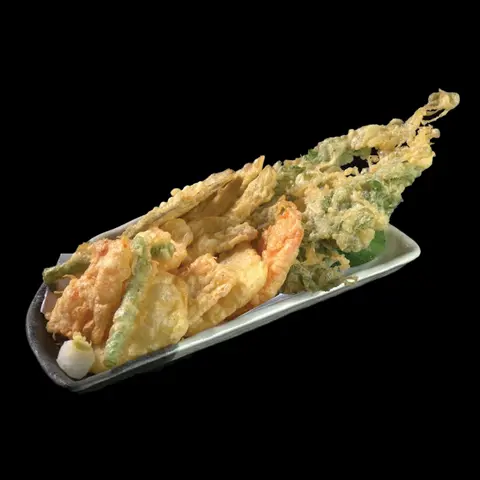 Hình ảnh AT9 Tempura Rau Củ
