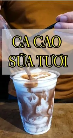 Hình ảnh ca cao sữa tươi 