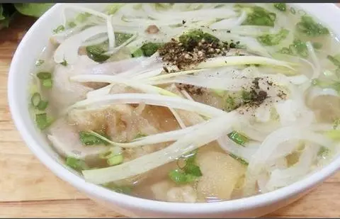 Hình ảnh Phở Gân