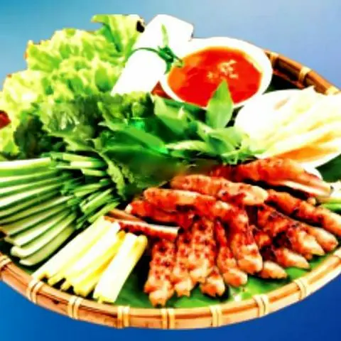 Hình ảnh Nem Nướng Nha Trang