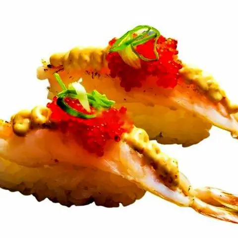 Hình ảnh Sushi Tôm Sú Khè Lửa