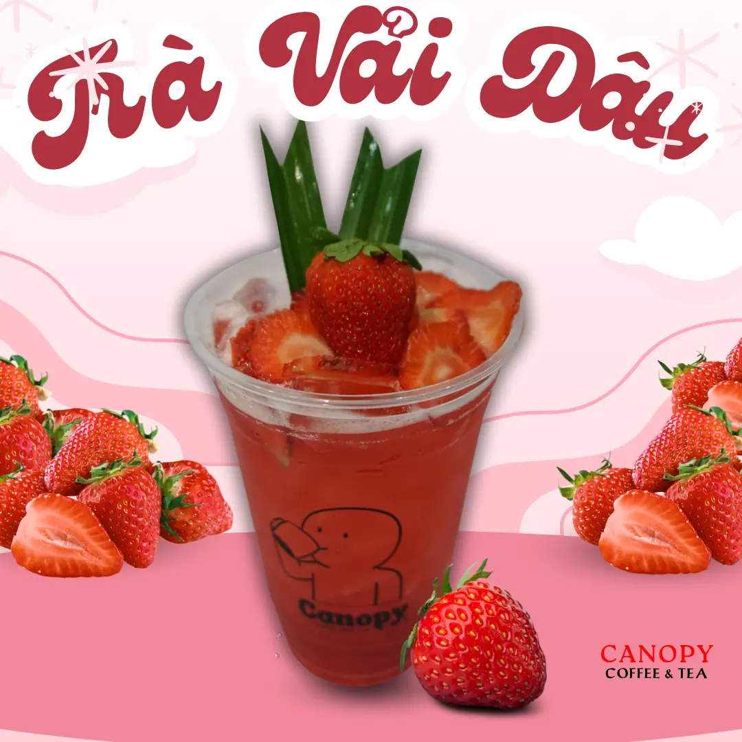 Hình ảnh Trà vải dâu