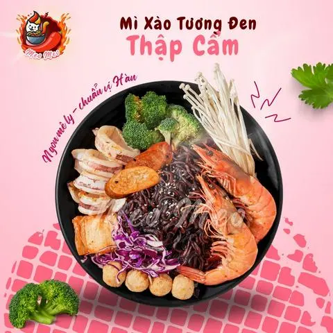Hình ảnh Mì xào tương đen Thập Cẩm
