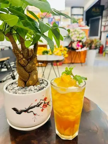 Hình ảnh Trà thơm hạt đác