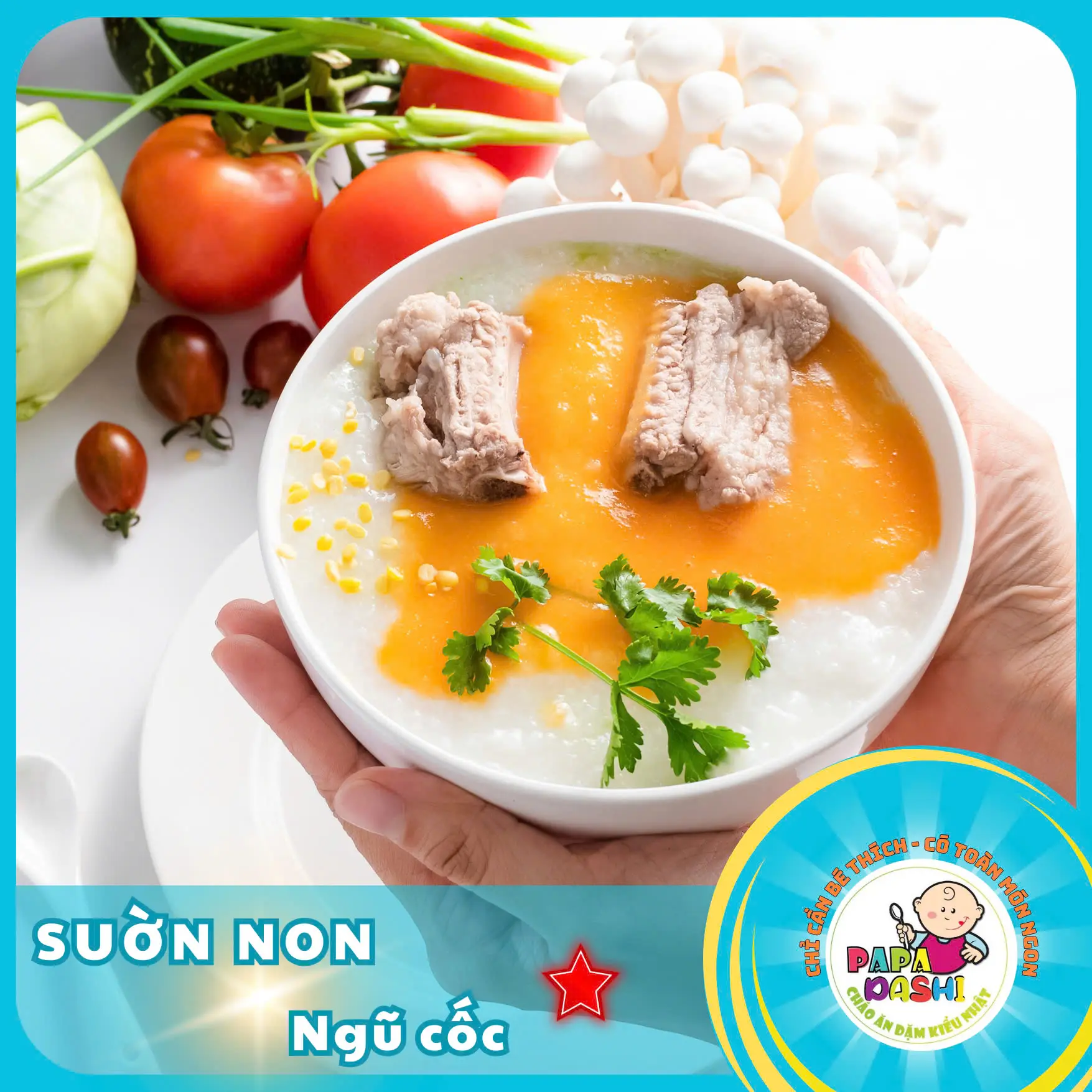 Hình ảnh Sườn non ngũ cốc