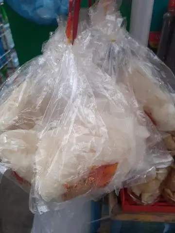 Hình ảnh 10 bịch bánh dẻo phơi sương Tây Ninh có tắc
