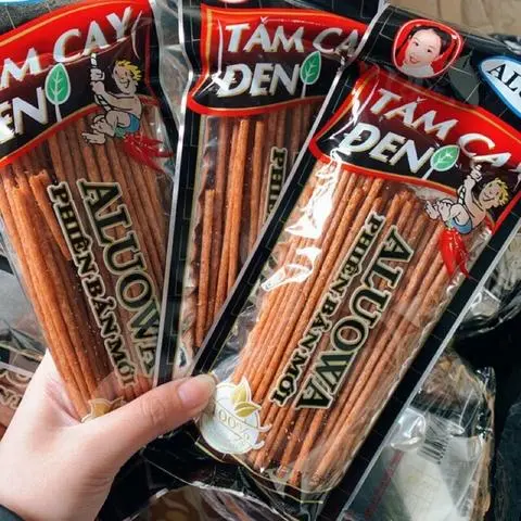 Hình ảnh Tăm Cay Đen