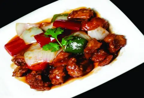 Hình ảnh Gà sốt chua ngọt