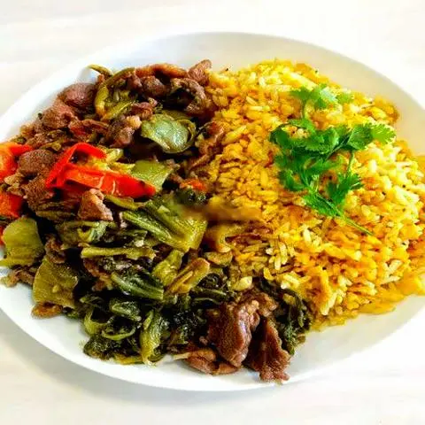 Hình ảnh Cơm Rang Dưa Bò