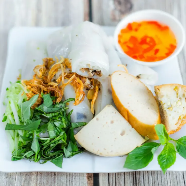 Hình ảnh Bánh Cuốn 3 Chả Chiên 
