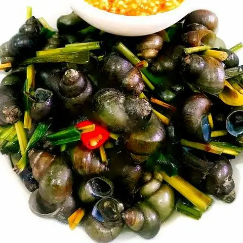 Hình ảnh Ốc đắng sốt tiêu