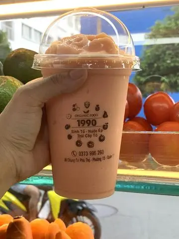 Hình ảnh Sinh Tố Đu Đủ