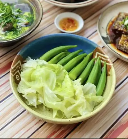Hình ảnh Rau Luộc ( Lớn ) 