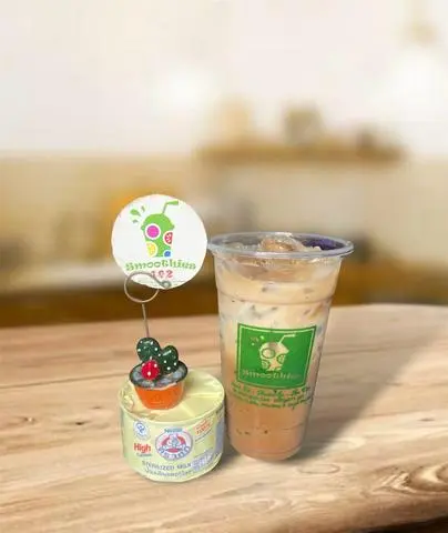 Hình ảnh Cà phê sữa gấu nguyên hộp