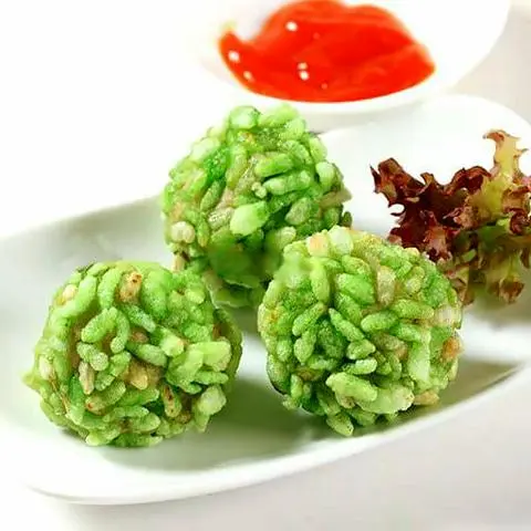 Hình ảnh Chả Cá Cốm Xanh