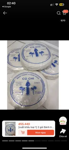 Hình ảnh Bánh tráng thêm 
